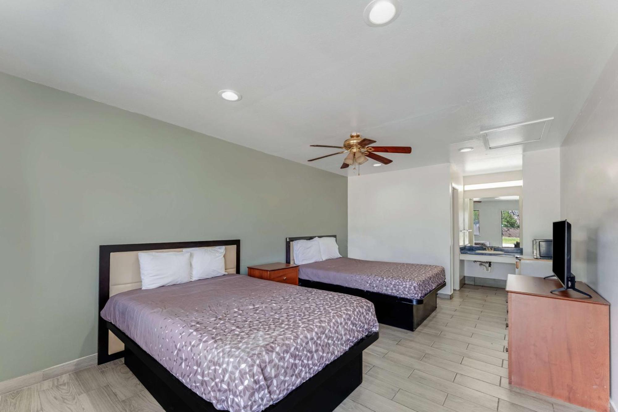 Americas Best Value Inn San Antonio Downtown Riverwalk Eksteriør bilde