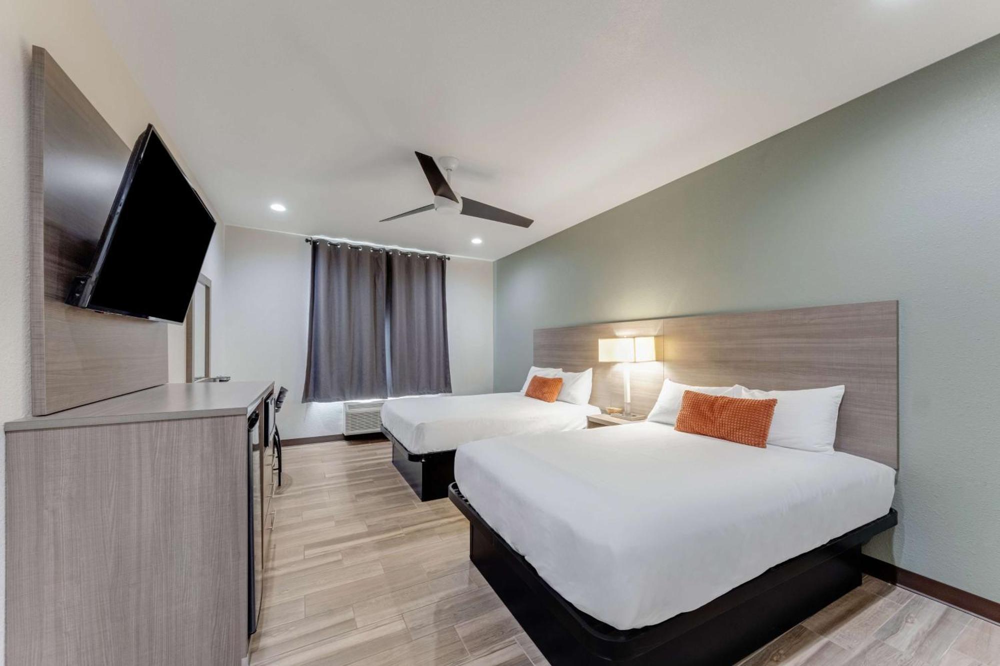 Americas Best Value Inn San Antonio Downtown Riverwalk Eksteriør bilde