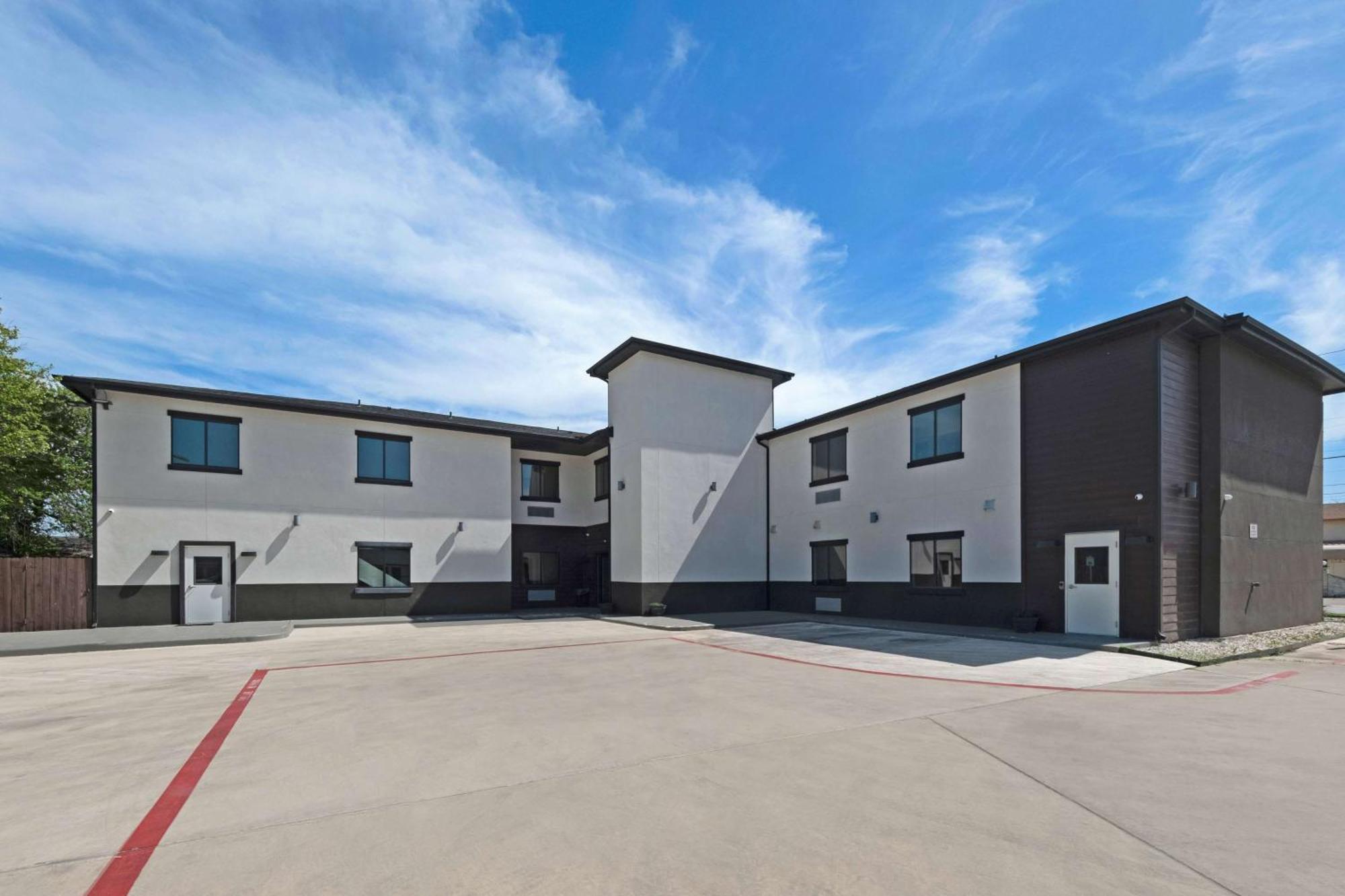 Americas Best Value Inn San Antonio Downtown Riverwalk Eksteriør bilde