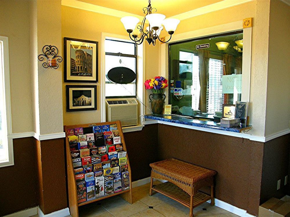 Americas Best Value Inn San Antonio Downtown Riverwalk Eksteriør bilde