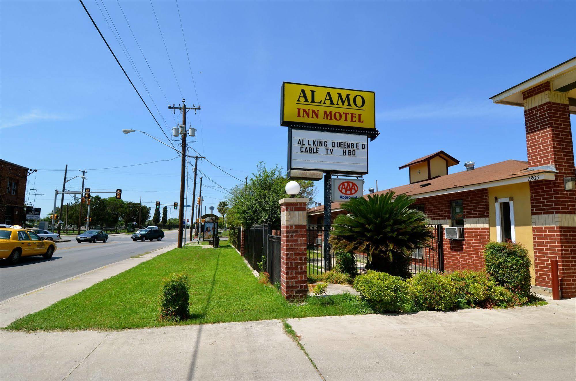 Americas Best Value Inn San Antonio Downtown Riverwalk Eksteriør bilde