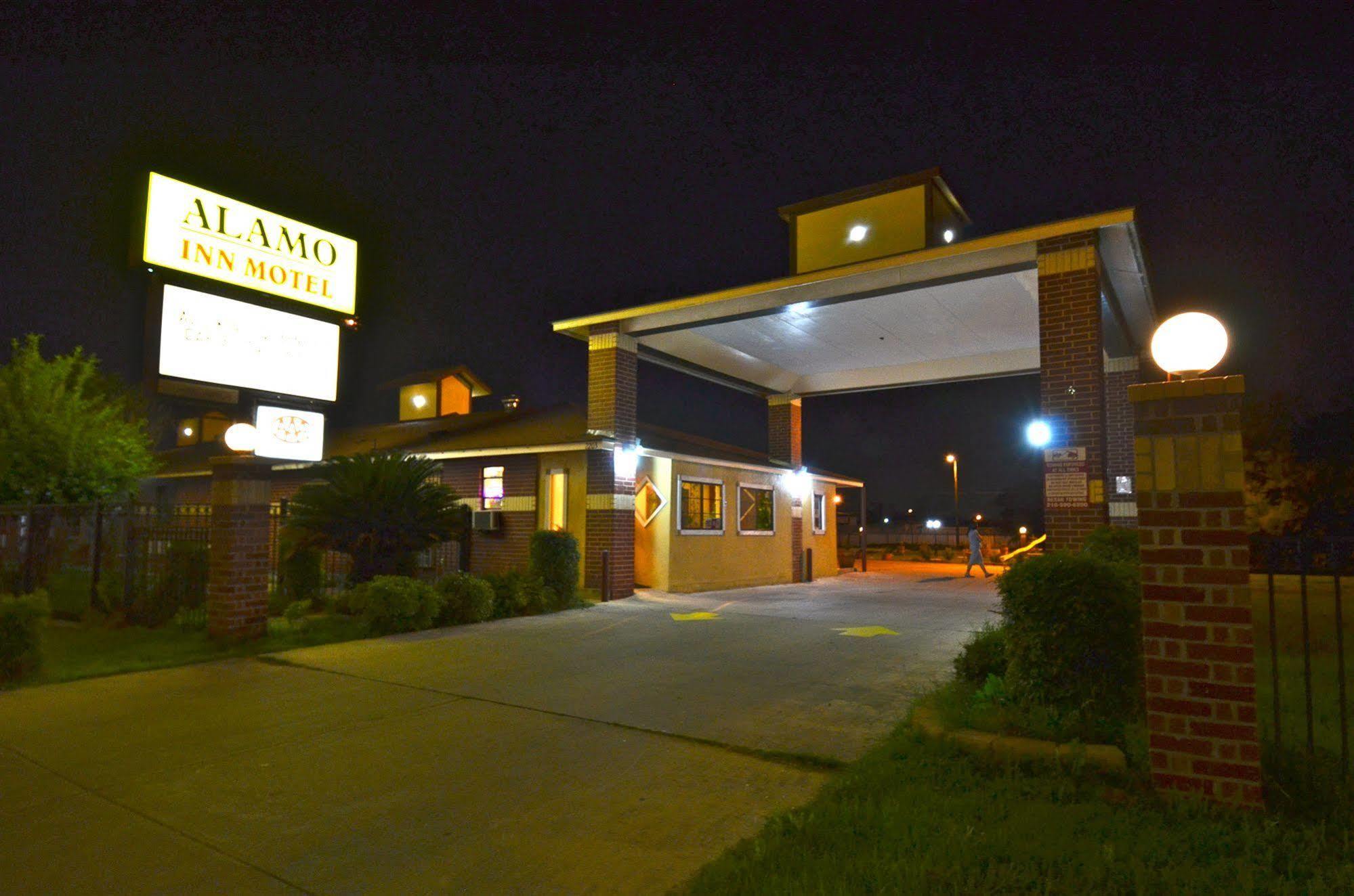 Americas Best Value Inn San Antonio Downtown Riverwalk Eksteriør bilde